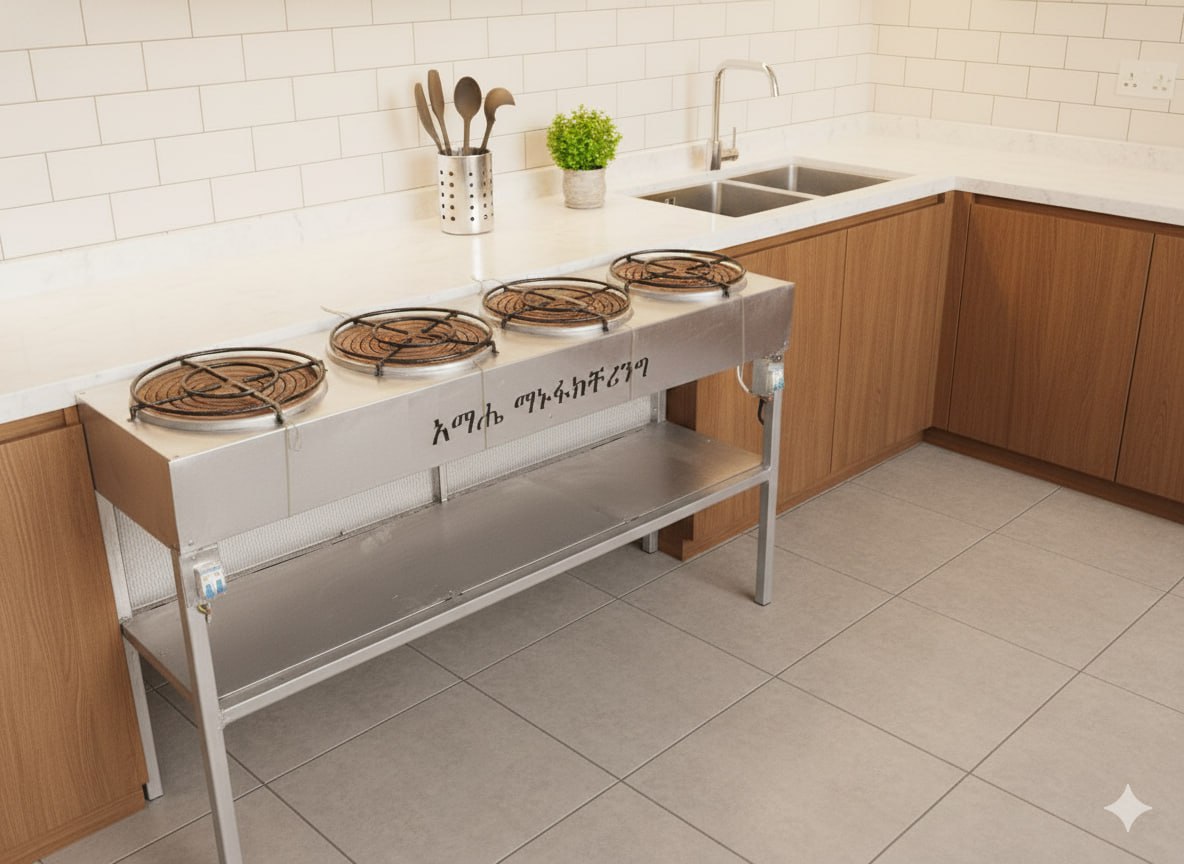 AMAHE Four-Burner