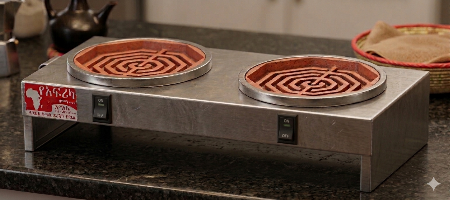 AMAHE Double Burner
